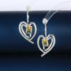 OTina Novo brincos de zircão irregular brincos personalidade feminina s925 agulha de prata elegante joias elegante Alto sentido