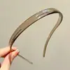 2026 Novo Estilo Simples Faixa de Cabelo Antiderrapante para Mulheres, Fina para Óculos, Lavar o Rosto, Acessório de Cabelo Versátil para Sair