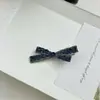 Presilha de cabelo requintada e elegante cravejada de cristais para mulheres, modelo novo, presilha lateral para franja, presilha de cabelo para franja, acessório de cabelo, grampo de cabelo atacado