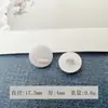 Botones Altos de Resina de Colores Forma B Mariposa Dibujo Animado Botones Cosidos a Mano Suéter Chaqueta para Niños Botones Decorativos Accesorios para Ropa
