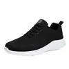 Comercio exterior exportación zapatos de hombre zapatos de correr para hombre malla transpirable zapatos deportivos suela suave antideslizante zapatos casuales zapatos de entrenamiento ligeros
