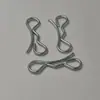 Taburete de Caballo Accesorios Especiales Pasador en forma de R Pasador en forma de B Pasador Ondulado Pasador de Resorte Pasador Abierto en forma de B Pasador para el Cabello Pasador de Seguro