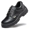 Zapatos de Protección Laboral, Antiaplastastamiento, Antipenetración, Ligeros y Resistentes al Desgaste, Venta al por Mayor en Stock Zapatos de Seguridad Protectora, Zapatos Transpirables para Obra, Resistentes al Aceite Fabricante