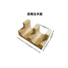 Soporte de Madera para Tacos de Res Soporte para Tacos Comida Occidental Comida Japonesa Sushi Torre Creativa de Snacks Bolsillo para Pastel Pastel Soporte para Tacos