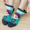 Calcetines de Anime Japonés para Padres e Hijos 2025 Comercio Exterior Otoño e Invierno Calcetines Cortos Tipo Mocasín de Moda Algodón Calcetines Personalizados Fabricante Venta al por Mayor