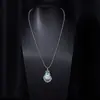 Collar de Borlas de Imitación de Plata Miao Más Vendido del Mundo para Mujer, Collar con Colgante de Mariposa y Pavo Real Colorido Estilo Étnico Bohemio