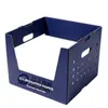 Caja de Exhibición PDQ Personalizada para Supermercado Walmart Especialmente para Korger Caja de Exhibición de Estante de Papel Caja de Exhibición PDQ para Supermercado