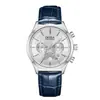Relógio Masculino Multifuncional Fashionável Orsga com Calendário, Design Clássico Luminoso, Relógio de Pulso Quartz para Negócios Transfronteiriços Transmissão ao Vivo Fabricante
