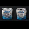 Bolsa de Agua Rica en Hidrógeno Gruesa de Papel de Aluminio Bolsa con Boquilla de Succión Grado Alimenticio Diámetro Grande Bolsa para Cerveza Desechable Empaque para Llevar Bolsa para Sopa