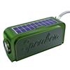 Altavoz Pequeño de Comercio Exterior Bluetooth Tarjeta de Enchufe Linterna Solar para Exteriores Lanya Regalo Audio Pequeño Conveniente