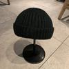 Chapéu Moda Masculina Chapéu de Lã Tricotado Outono e Inverno Chapéu Principal do Mundo Roge Yuppie Chapéu Marca de Moda Hip-hop Baotou Chapéu para Frio Chapéu Melão