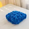 Cojín de punto para ventana de mirador sala de estar cojín de respaldo de sofá B&B tatami cojín de suelo alfombrilla de suelo elevada engrosada
