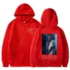 Sudadera con Capucha Oversize Estilo Hip-Hop Streetwear Suelto Nuevo Estilo para Comercio Exterior Independiente 2025 Estilo Rapper Retro