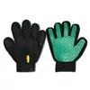 En stock Guantes para Gatos de Mascota Artefacto para Quitar Pelo Masajeador para Perros y Gatos Guantes de Masaje de 5 Dedos Pelo Mano