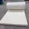 Aislamiento de Equipo Aislamiento Algodón de Silicato de Aluminio 30mm Ignífugo Fibra de Silicato de Aluminio Manta Agujereada Alfombra de Silicato de Aluminio Zirconio