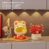 Año Nuevo del Caballo Boca Grande Caballo de la Pequeña Fortuna Adorno de Almacenamiento Decoración para Guardar Llaves en la Entrada Regalo de Inauguración de Casa