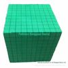 Bloco de espuma de dados EVA de 10 cm, blocos de construção de esponja EVA, bloco de brinquedo, estampagem, crianças, montagem de blocos de construção