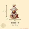 Imán de Nevera de Resina Tianshan con Fragancia a Fruta Duotar del Lago Kanas en Xinjiang Pegatina Magnética 3D Recuerdo de Viaje Regalo