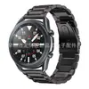 Adecuado para banda de reloj Galaxy watch 3 banda de reloj de tres eslabones banda de reloj de metal Samsung banda de reloj de 41 mm banda de reloj de 45 mm