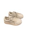 Zapatillas Transpirables de Piel Genuina 2026 para Mujer, Zapatos Deportivos Casuales con Cordones y Suela Gruesa, Zapatos Blancos para Mujer, Cómodos Zapatos de Plataforma Que No Cansan Tus Pies