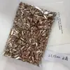 Rhinestones para Uñas Color Champagne de Fondo Plano Paquete Mayorista de 1440 Piezas, Incluyendo Rhinestones para Uñas de Forma Gota de Agua Grande y Pequeña, Cubo, Octágono Largo e Irregular