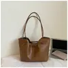 Bolso Grande de Estilo Coreano para Mujer, Nuevo Modelo Primavera 2026, Bolso de Hombro de Alto Valor para Viajes Diarios y Trabajo, Bolso de Mano