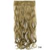 Peluca Transfronteriza Fabricante Mayorista Clip de Una Pieza Extensiones de Cabello Largo Rizado de Cinco Clips Piezas de Peluca de Comercio Exterior Europeo y Americano