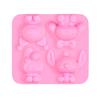 Molde de Silicona para Muñeca de Yeso Emprendimiento de Puesto Callejero Popular DIY Molde Caliente Nuevo Molde Estéreo de Dibujos Animados para Pastel