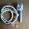 Cabezal de Ducha Calentador de Agua Simple Accesorios Tipo Almacenamiento Sin Presión Calentador de Agua Antiguo Manija de Ajuste Spray