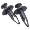 Revestimiento de paso de rueda universal para coche, clip de plástico para maletero, clip para guardabarros, tornillo de expansión, clip de remache de agujero pasante