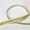 Cinturón de Terciopelo Dorado Estrella Crema Accesorios de Ropa Hechos a Mano DIY Accesorios para el Cabello de Flocado Cinta de Terciopelo con Lentejuelas y Lazo