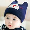 Gorro de Punto Zorro 2024 Lindo Gorro Pulóver para Bebé Masculino y Femenino Estilo Coreano Sombrero Cálido para Niños Sombrero para Niños
