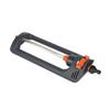 Aspersor oscilante automático de grande alcance com 19 furos, para gramado, sítio, manutenção de pontes, irrigação, aspersor rotativo oscilante