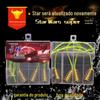 Estrela vai imitação fluorescente pendurado fundo explosivo anzol a granel cor anzol peixe anzol biônico corda anzol pesca pesca atacado