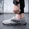 Zapatos Croc para Hombre Antideslizantes para Pesca al Aire Libre Suela Suave Impermeables Sandalias de Trabajo Transpirables para Conducir Zapatos Croc para Hombre