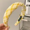 Faixas de Cabelo Coloridas Mix-and-Match, Estilo Fresco e Simples, Design Fino de Esponja para Mulheres, Atacado, Prendedores de Cabelo Alto, Presilhas de Cabelo de Verão para Lavar o Rosto, Versátil