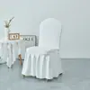 Funda Gruesa Nueva para Silla de Hotel Silla de Comedor para el Hogar Silla Curva Funda para Asiento Funda Universal para Taburete