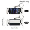 Chaveiro Controlador de Mini Jogo Transfronteiriço Switch Ps5 Ps4 Pingente de Jogo Modelo de Controlador Pingente