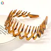 Accesorios para el Cabello de Acrílico, No Metálicos, Antideslizantes, Diadema de Terciopelo Simple para Lavarse la Cara y Controlar el Flequillo