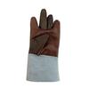 Guantes de Soldadura Doble Capa Pvc Denim Engrosado Imitación Cuero Engrosado Aislante de Calor Guantes al Por Mayor Soldadura Resistente a Altas Temperaturas Soldadura por Arco