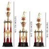 Troféu de Boxe Personalizado Adulto Luta Sanda Competição de Artes Marciais Competição Troféu de Plástico Criativo Infantil Atacado Personalização
