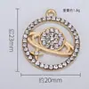 Estilo Coreano Simples Pingente de Estrela de Diamante Universo Galáxia Acessórios DIY Liga Eletrodepositada Pingente Único Joia Colar Pulseira