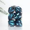 Colgante de Árbol de Navidad Nuevo en Caja 6.2cm piezas Brillante Mate Colorido Forma Especial Bola de Navidad Decoración Al por Mayor
