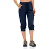 Stock Listo Pantalones Deportivos Casuales para Exteriores Corte Holgado Jogger Secado Rápido Pantalones para Mujer Fitness Running Pantalones de Senderismo Tejidos Venta al por Mayor