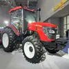Dongfanghong My1204-9C Tractor Diesel Agrícola de Doble Propósito Puente Tracción en las Cuatro Ruedas Rotocultivador Huerto Exportación