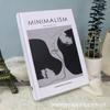 Nuevo Estilo Chino Decoración Blanco y Negro Gris Traje Combinado de Libros Decorativos Medianos Libro Decorativo Hotel Villa Sala Modelo Adornos de Decoración Suave