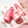 Kit de cuidados com o cabelo personalizado: frasco de shampoo estilo Boston de 500ml, frasco borrifador hidratante de 200ml, frasco de boca larga de 200ml