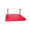 Conjunto de Equipamentos de Parkour para Aptidão Física Infantil, Conjunto de Parkour de Nove Peças com Tripé, Equipamento de Agachamento para Parkour de Jardim de Infância