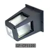 Lámpara de césped exterior impermeable lámpara de jardín lámpara de paisaje para césped de jardín de villa poste de luz simple para camino con rocío exterior