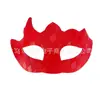Máscara de Halloween de medio rostro de PVC con patrón de diamantes multifacético transfronteriza, accesorio de disfraz para fiestas de máscaras y eventos de maquillaje